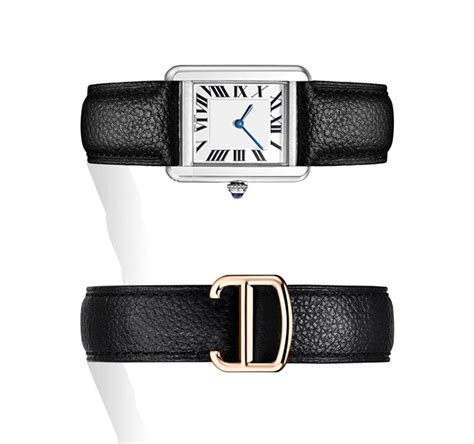 cartier watch clasps instructions